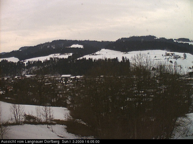 Webcam-Bild: Aussicht vom Dorfberg in Langnau 20090301-160500
