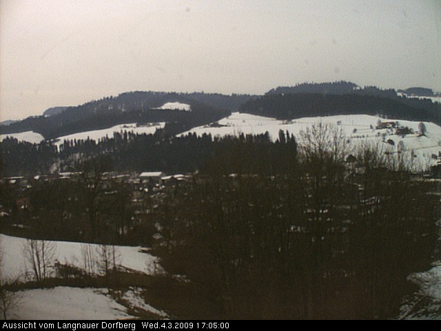 Webcam-Bild: Aussicht vom Dorfberg in Langnau 20090304-170500