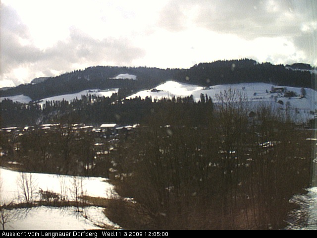 Webcam-Bild: Aussicht vom Dorfberg in Langnau 20090311-120500