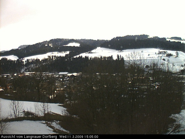Webcam-Bild: Aussicht vom Dorfberg in Langnau 20090311-150500