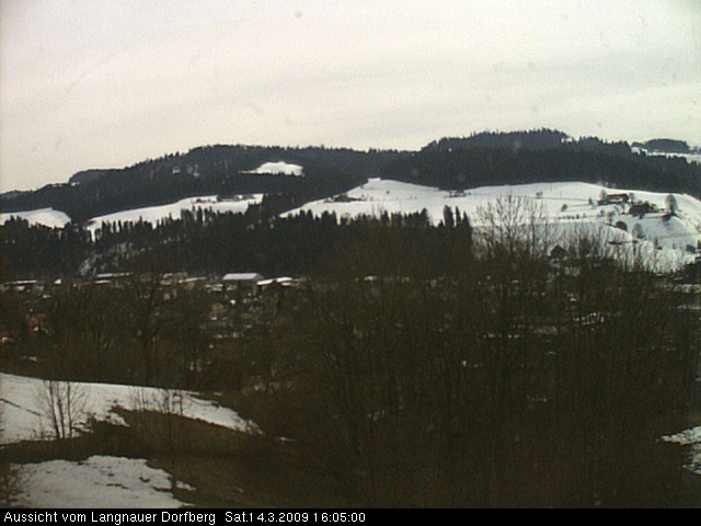 Webcam-Bild: Aussicht vom Dorfberg in Langnau 20090314-160500