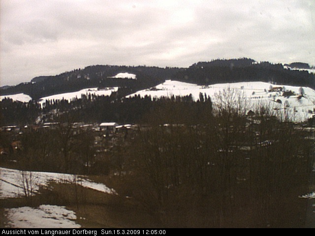 Webcam-Bild: Aussicht vom Dorfberg in Langnau 20090315-120500