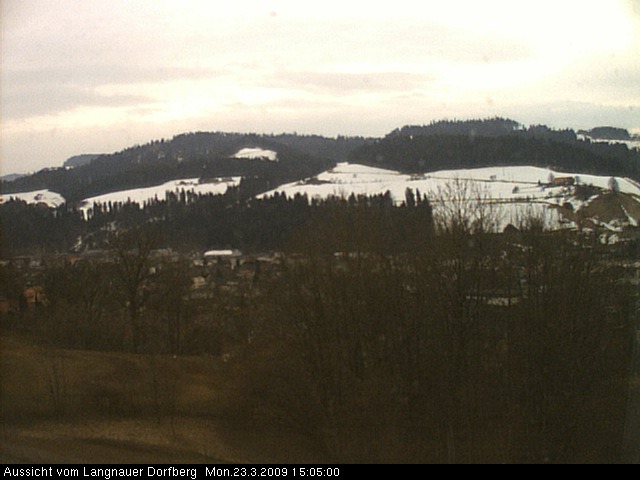 Webcam-Bild: Aussicht vom Dorfberg in Langnau 20090323-150500