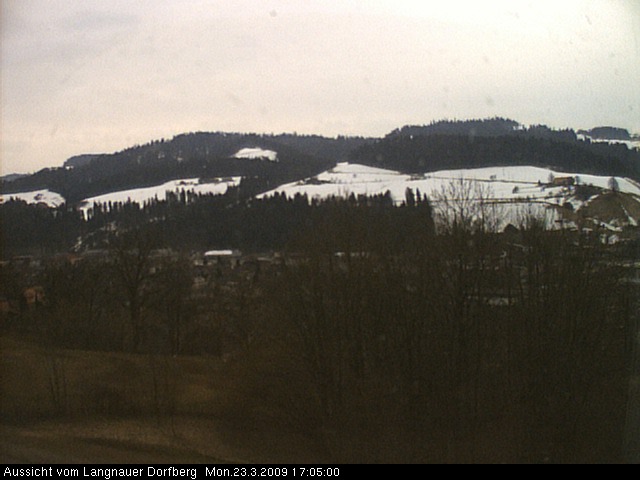 Webcam-Bild: Aussicht vom Dorfberg in Langnau 20090323-170500