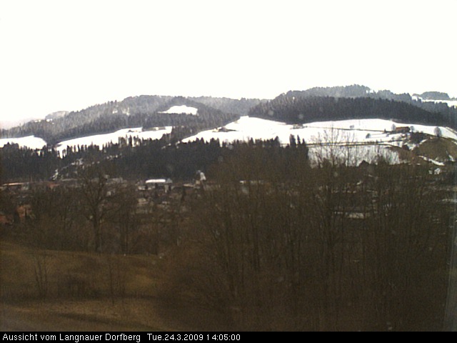 Webcam-Bild: Aussicht vom Dorfberg in Langnau 20090324-140500