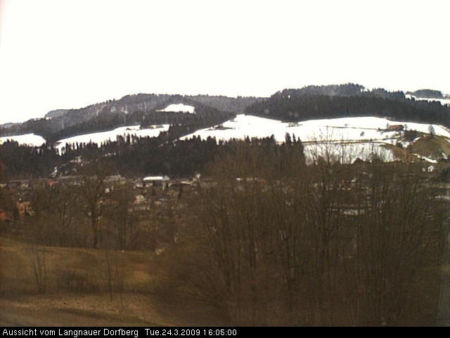 Webcam-Bild: Aussicht vom Dorfberg in Langnau 20090324-160500