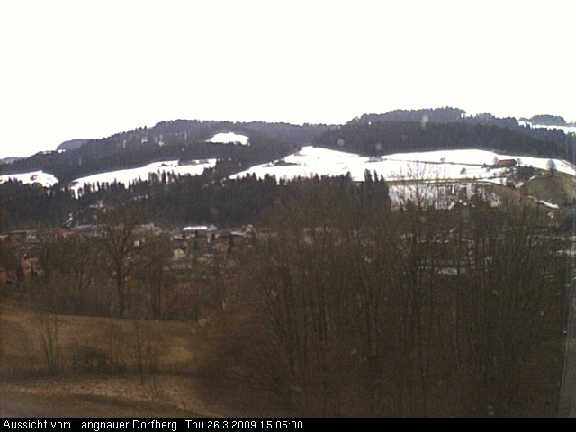 Webcam-Bild: Aussicht vom Dorfberg in Langnau 20090326-150500