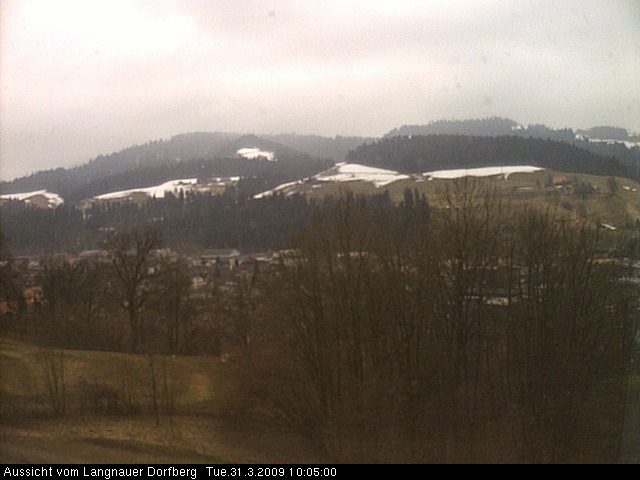 Webcam-Bild: Aussicht vom Dorfberg in Langnau 20090331-100500
