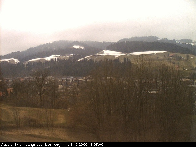 Webcam-Bild: Aussicht vom Dorfberg in Langnau 20090331-110500
