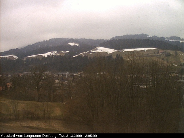 Webcam-Bild: Aussicht vom Dorfberg in Langnau 20090331-120500