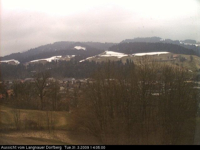 Webcam-Bild: Aussicht vom Dorfberg in Langnau 20090331-140500
