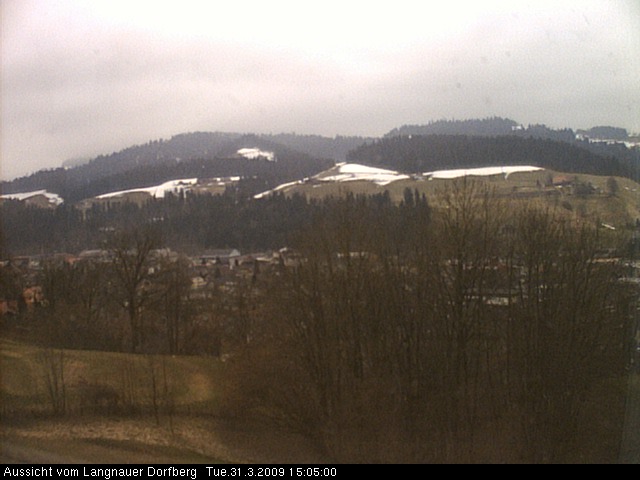 Webcam-Bild: Aussicht vom Dorfberg in Langnau 20090331-150500