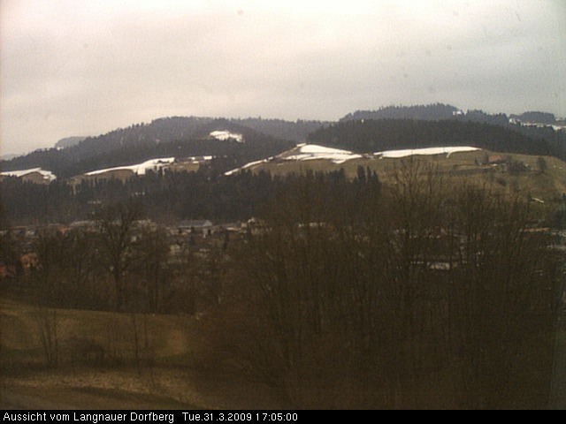 Webcam-Bild: Aussicht vom Dorfberg in Langnau 20090331-170500