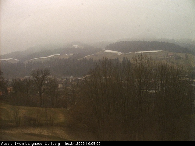 Webcam-Bild: Aussicht vom Dorfberg in Langnau 20090402-100500