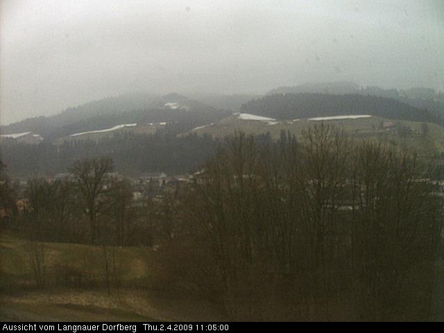 Webcam-Bild: Aussicht vom Dorfberg in Langnau 20090402-110500