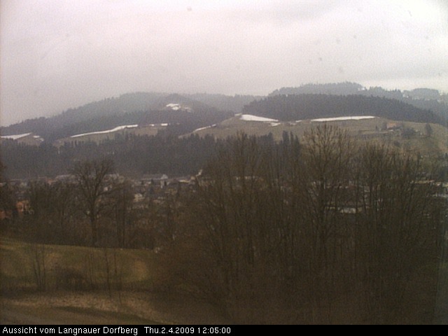 Webcam-Bild: Aussicht vom Dorfberg in Langnau 20090402-120500