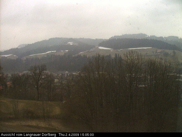Webcam-Bild: Aussicht vom Dorfberg in Langnau 20090402-150500