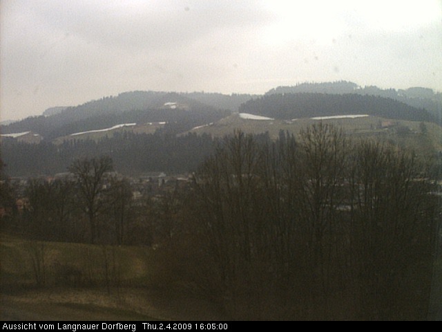 Webcam-Bild: Aussicht vom Dorfberg in Langnau 20090402-160500