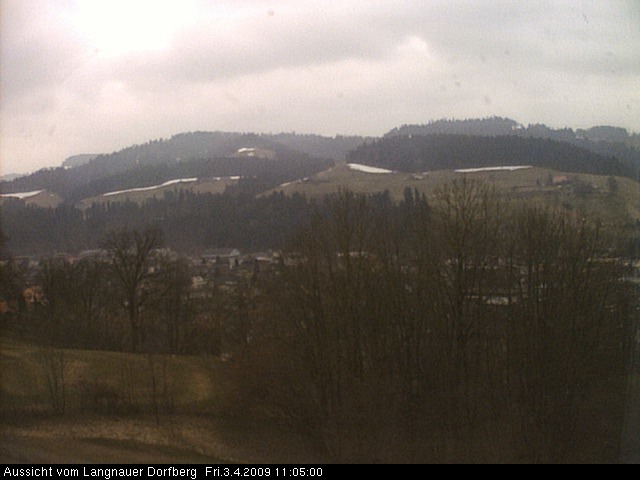 Webcam-Bild: Aussicht vom Dorfberg in Langnau 20090403-110500