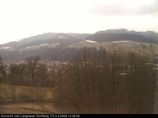 Webcam-Bild: Aussicht vom Dorfberg in Langnau 20090403-120500