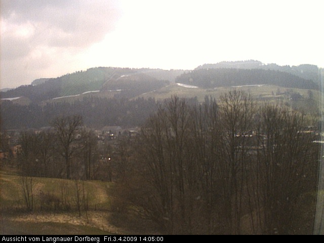 Webcam-Bild: Aussicht vom Dorfberg in Langnau 20090403-140500