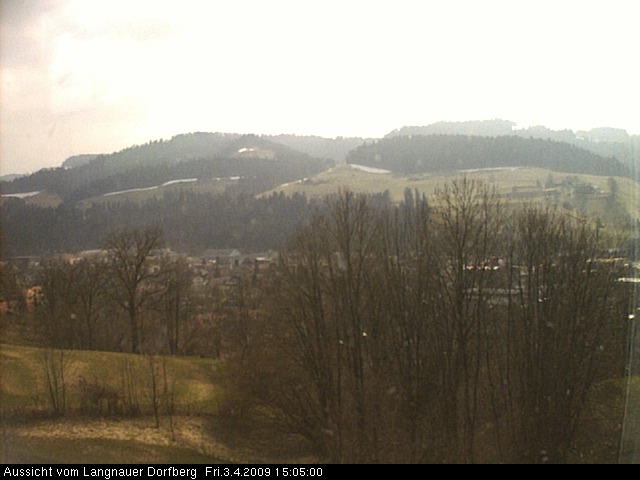 Webcam-Bild: Aussicht vom Dorfberg in Langnau 20090403-150500