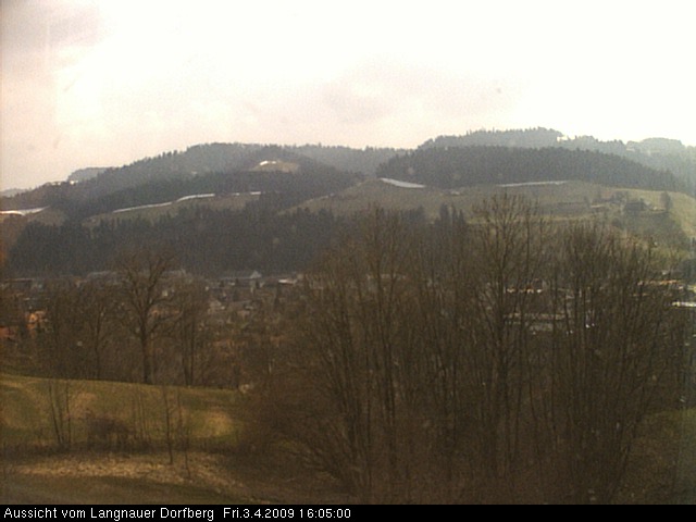 Webcam-Bild: Aussicht vom Dorfberg in Langnau 20090403-160500