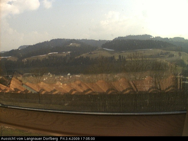 Webcam-Bild: Aussicht vom Dorfberg in Langnau 20090403-170500