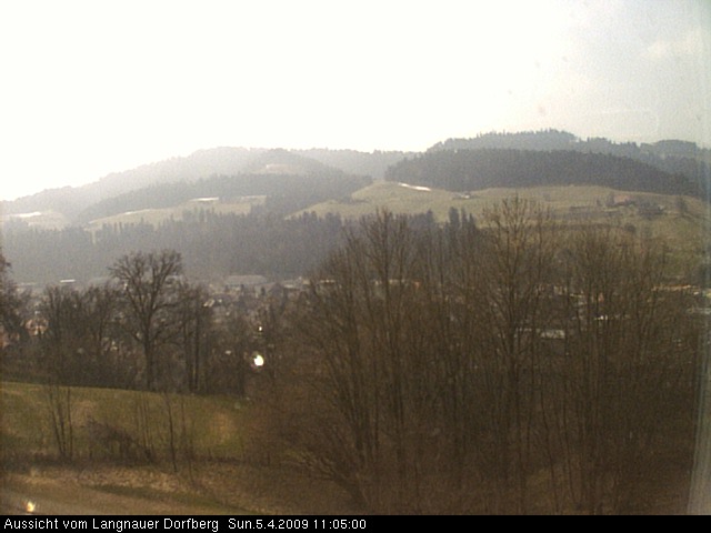 Webcam-Bild: Aussicht vom Dorfberg in Langnau 20090405-110500