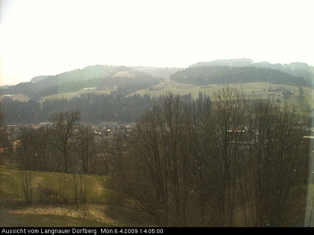 Webcam-Bild: Aussicht vom Dorfberg in Langnau 20090406-140500
