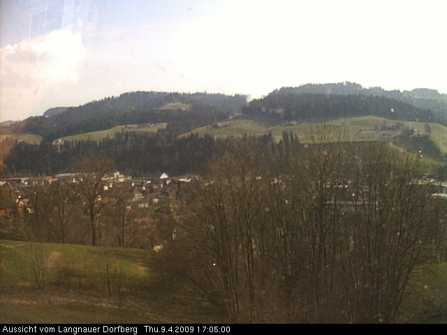Webcam-Bild: Aussicht vom Dorfberg in Langnau 20090409-170500