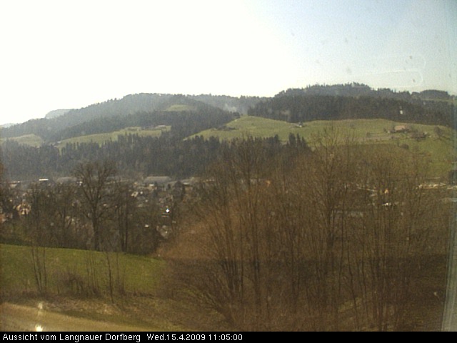 Webcam-Bild: Aussicht vom Dorfberg in Langnau 20090415-110500