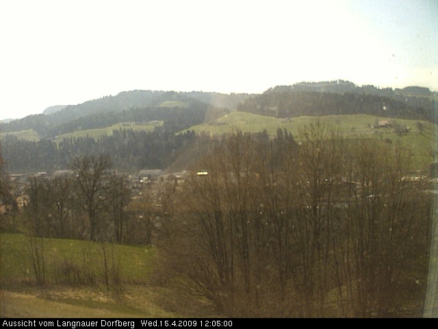 Webcam-Bild: Aussicht vom Dorfberg in Langnau 20090415-120500