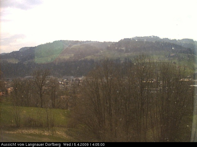Webcam-Bild: Aussicht vom Dorfberg in Langnau 20090415-140500