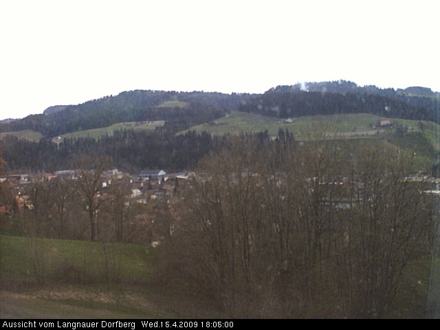 Webcam-Bild: Aussicht vom Dorfberg in Langnau 20090415-180500