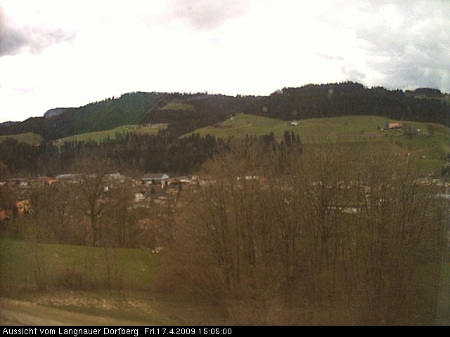 Webcam-Bild: Aussicht vom Dorfberg in Langnau 20090417-150500