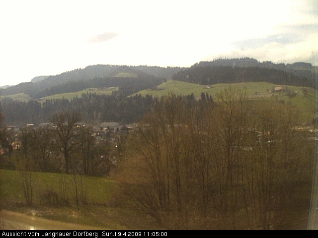 Webcam-Bild: Aussicht vom Dorfberg in Langnau 20090419-110500