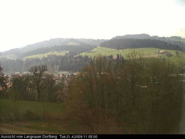 Webcam-Bild: Aussicht vom Dorfberg in Langnau 20090421-110500