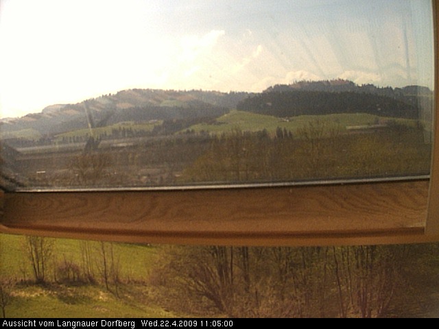 Webcam-Bild: Aussicht vom Dorfberg in Langnau 20090422-110500