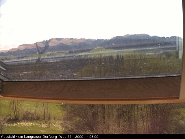 Webcam-Bild: Aussicht vom Dorfberg in Langnau 20090422-140500