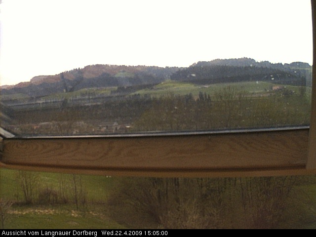 Webcam-Bild: Aussicht vom Dorfberg in Langnau 20090422-150500