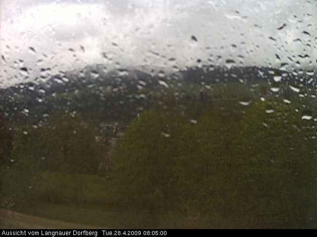 Webcam-Bild: Aussicht vom Dorfberg in Langnau 20090428-080500