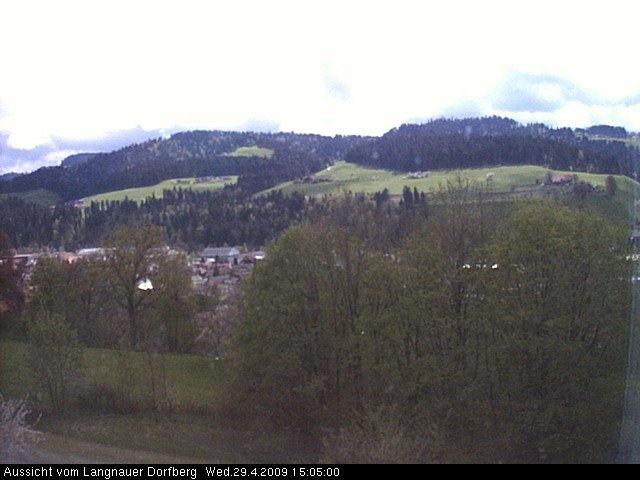 Webcam-Bild: Aussicht vom Dorfberg in Langnau 20090429-150500