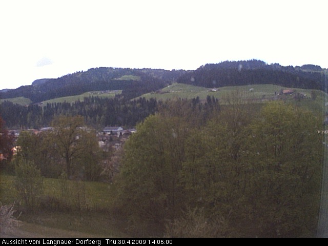 Webcam-Bild: Aussicht vom Dorfberg in Langnau 20090430-140500