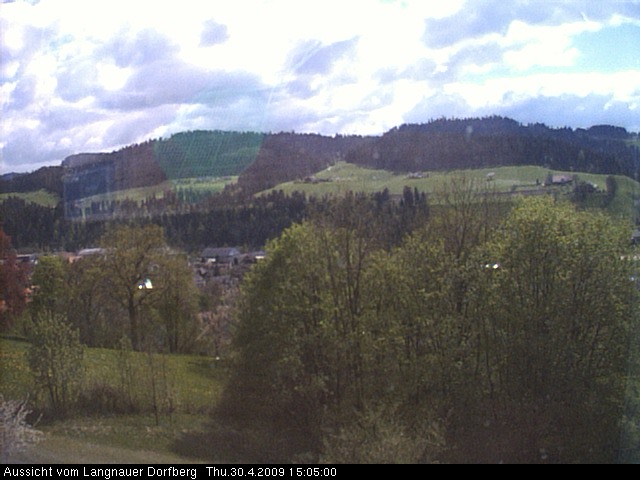 Webcam-Bild: Aussicht vom Dorfberg in Langnau 20090430-150500