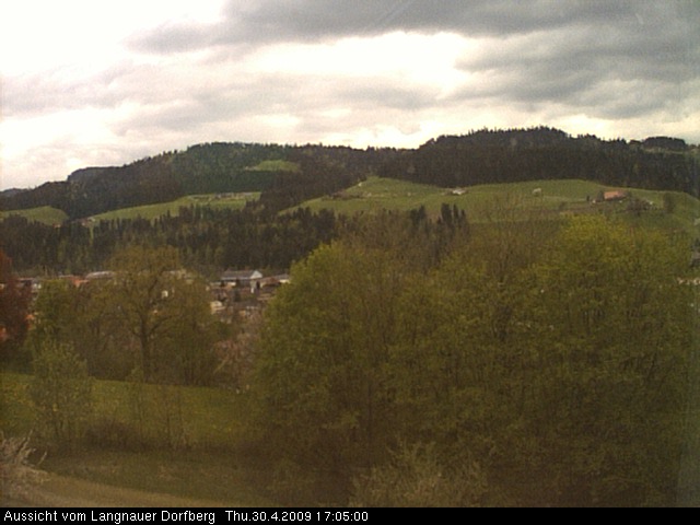 Webcam-Bild: Aussicht vom Dorfberg in Langnau 20090430-170500