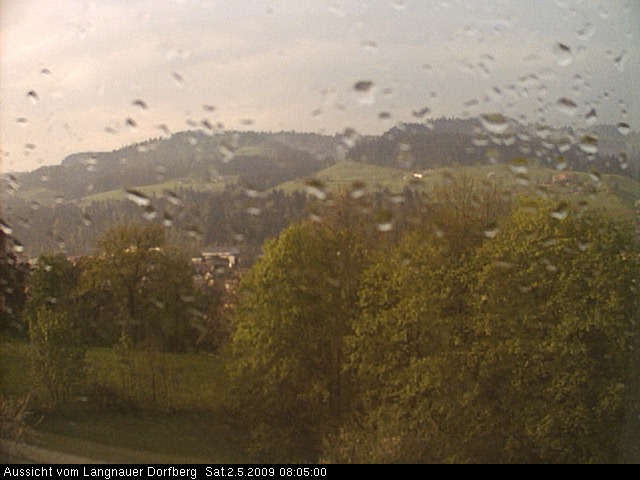 Webcam-Bild: Aussicht vom Dorfberg in Langnau 20090502-080500