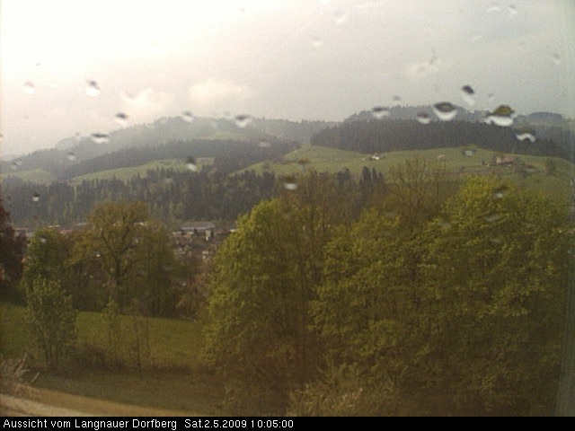 Webcam-Bild: Aussicht vom Dorfberg in Langnau 20090502-100500