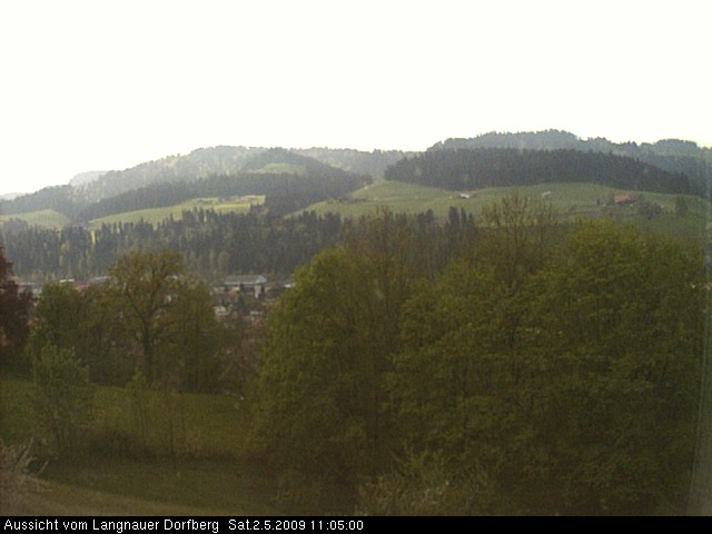 Webcam-Bild: Aussicht vom Dorfberg in Langnau 20090502-110500