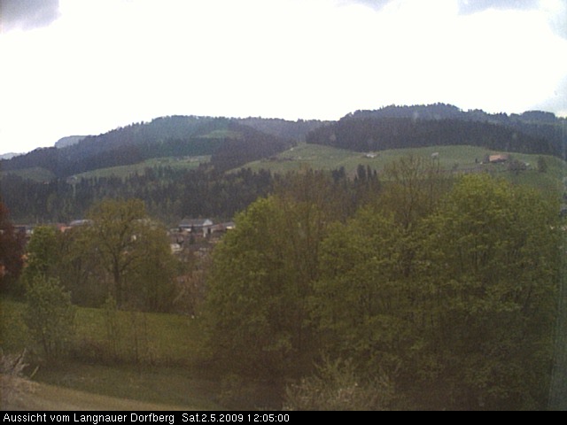 Webcam-Bild: Aussicht vom Dorfberg in Langnau 20090502-120500